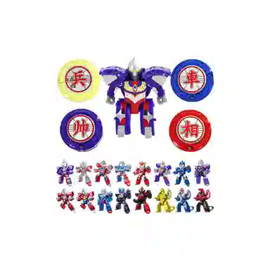 灵动创想 奥特曼象棋棋侠 玩具