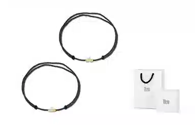 饰伴 月下流星系列 星月交辉  精致复古手链男女一对情侣同款 可调节闺蜜精美礼盒 手链 女款