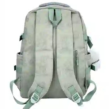 维多利亚旅行者 小熊印花大容量初高中大学生旅行通勤 尼龙 双肩包 常规 男女同款情侣款 印花