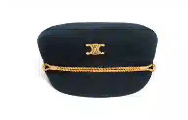 Celine Sailor Hat Navy