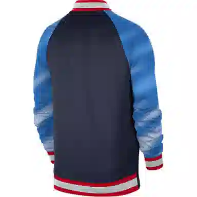 Nike Brooklyn Nets Colorblock Jacket Blue