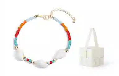 饰伴 海洋之星 为爱而生可调节 小众原创设计 多巴胺 手链 女款