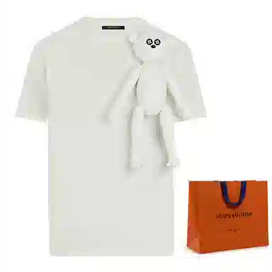 Louis Vuitton Doll Keychain T-Shirt White