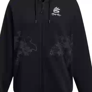 Under Armour Curry SS24 Hoodie Black