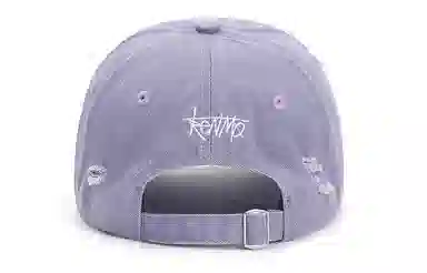 肯默 犹豫表情嘻哈潮流 棉 鸭舌帽 男女同款情侣款