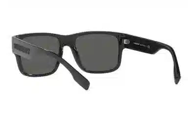 Burberry Square Frame Sunglasses Black