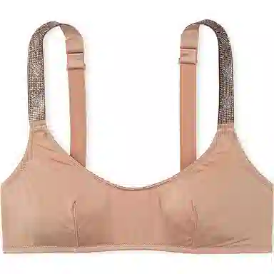Victoria's Secret Very Sexy Shine Strap Scoop Bralette Praline