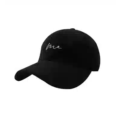 简约复古软顶大头围 大头围宽帽檐显脸小水洗字母 大帽檐 防晒 棉 鸭舌帽  男女同款情侣款