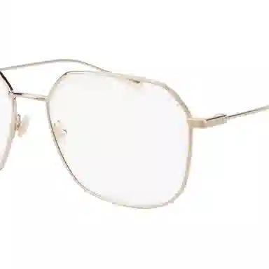 GUCCI Optical Frame Gold