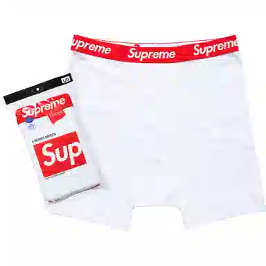 Supreme x Hanes Boxer Briefs