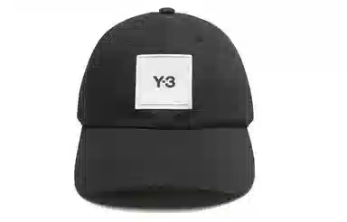 Y-3 Cap Black