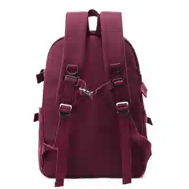 Jeanswest Nylon Backpack Red