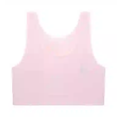 初高中发育青少年内衣欧迪芬 简约透气无痕背心加宽弹力不跑位不漏点贴合不卷边文胸 女款