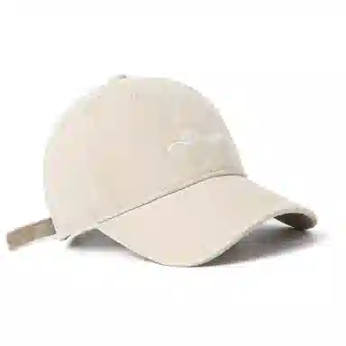 白卷 软顶休闲百搭街头水洗小字母刺绣 棉 棒球帽 男女同款情侣款