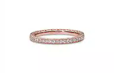 Pandora Heart Rose Gold