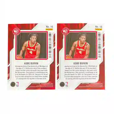 PANINI 2023-24 CONTENDERS RC 2