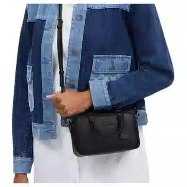 COACH Satchel 19 Black