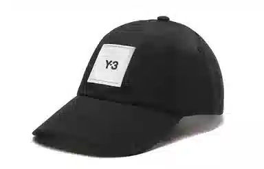 Y-3 Cap Black