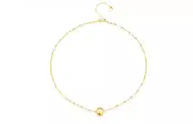 佐卡伊 一见倾心单颗吊坠 海水珍珠 项链