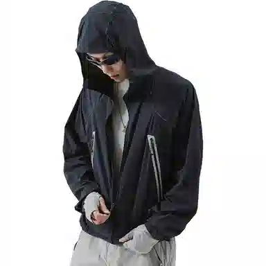 NOTHOMME Blue Lightweight Jacket