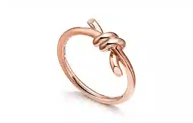 Tiffany & Co. Knot Ring