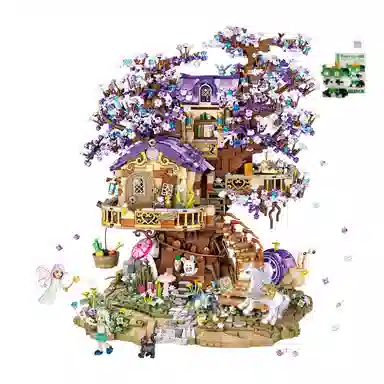 LOZ 3991pcs OLY-JM-7