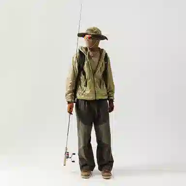 NOTHOMME Blue Outdoor Softshell Pants