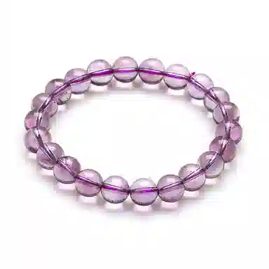 阿梵尼 黄 紫晶宝石手珠 民族风单圈 水晶 手串 女款