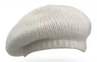 优幽兰 韩版显脸小防风防寒加厚保暖高级感 贝雷帽 女款