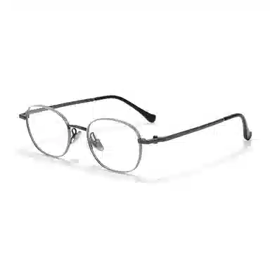 【联系客服可选配镜套餐】 佐川 超轻钛框宽边轻奢复古无压精致 椭圆形 光学镜架 男女同款情侣款