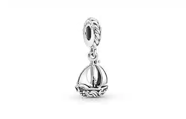 Pandora Ocean Series Sailboat Charm