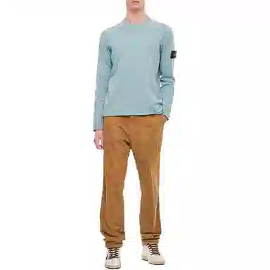 Stone Island SS23 Crewneck Sweatshirt Light Blue
