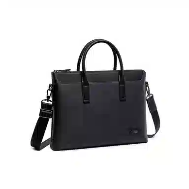 HLA Business Leather Briefcase