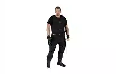 Hot Toys 16 mms 138 barney ross 30cm