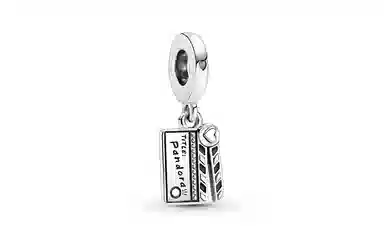 Pandora Movie Clapperboard Charm