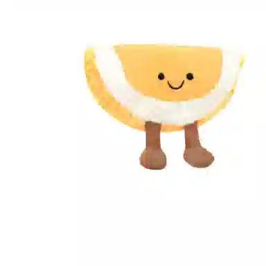 JELLYCAT AMUSEABLES CLEMONT LEMON-