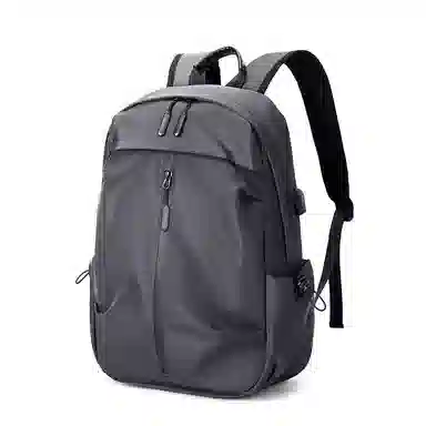 泰克森 简约时尚休闲潮酷通勤 防水耐磨面料 双肩包 常规 男女同款情侣款 多色