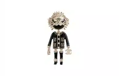 CHANEL 22 Lion Brooch