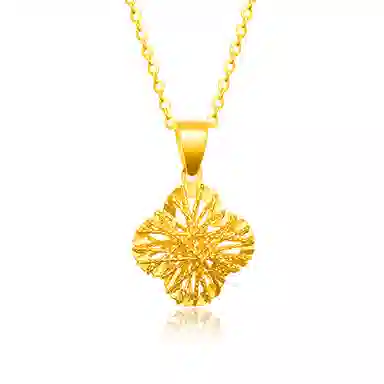 Liugui Jewelry Clover Pendant