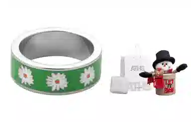 ASTAR HADES Daisy Enamel Ring