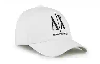 Armani Exchange Sun Protection Cap White