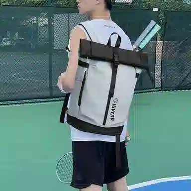 NOT ME Backpack Blue Black