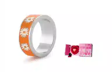 ASTAR HADES Daisy Enamel Ring