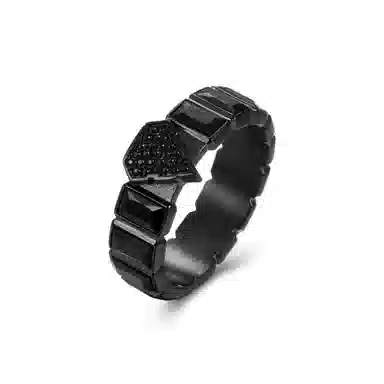 ICEMOBINC BLVCK Series Zircon Ring
