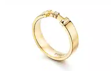 Tiffany & Co. 18k Gold Ring