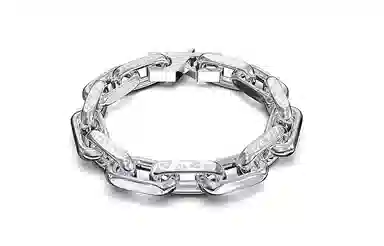 RAWNESS Mobius Chain Bracelet