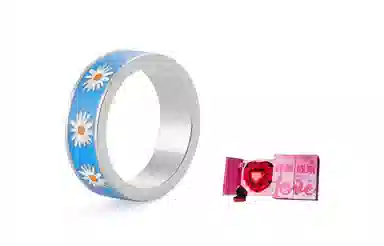 ASTAR HADES Daisy Enamel Ring