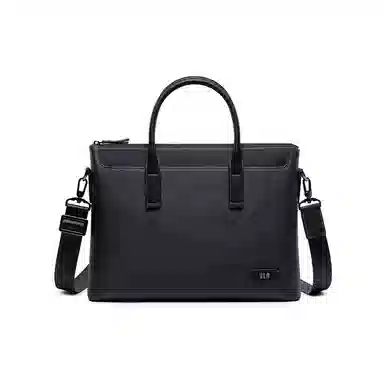 HLA Business Leather Briefcase