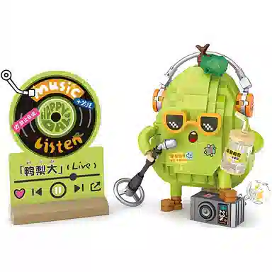 LOZ 500pcs LOZ8847-8850