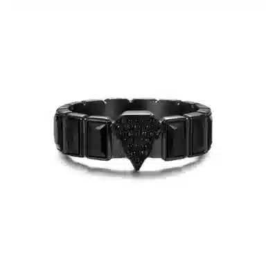 ICEMOBINC BLVCK Series Zircon Ring